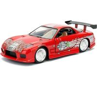 Jada Toys 1:3 2 Fast & Furious - di Dom Mazda RX-7, Rosso
