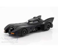 Jada Toys 1:32 Dc Batman 1989 Black Batmobile Nuova