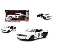 JADA TOYS 1/32 DODGE STAR WARS STORMTROOPER 2012 BIANCO MODELLINO AUTO STATICO