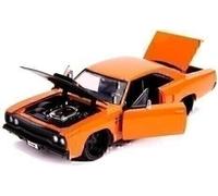 Jada Toys 1970 Plymouth Road Runner Auto In Metallo Die Cast In Scala 1/24