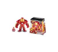 Jada Disney Marvel Ironoman e Hulkbuster Figure in metallo 4 cm/15 cm