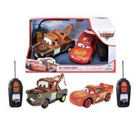 JADA TOYS 203084036 Cars LMQ + Mater Twin Pack 1:32 Automodello Elettrica Auto