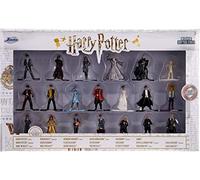 Jada Toys 253185003 Marvel Harry Potter, 20 Pezzi Wave 4, Die-Cast Nano da Collezione, Set da 20 Pezzi, 4 cm, Multicolore