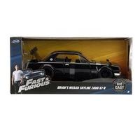 Jada Toys 253203004 Modello city car Preassemblato 1:24 Nissan Skyline 2000 GT-R