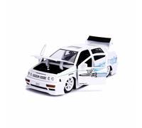 Jada Toys 253203025 - Fast & Furious, '05 Volkswagen Jetta, die-cast, openende d