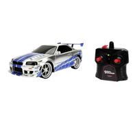 JADA TOYS 253206007 Fast&Furious RC Nissan Skyline GTR 1:16 Automodello per