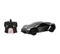 Jadatoys 253226001 - 1:16 Marvel Nero Panther RC Lykan - Nuovo