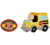 Jada Toys 253254003 1:24 RC Einsteiger Modellauto Elektro Bus Scuolabus Autobus con Controllo Radio, Multicolore
