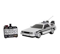 JADA 253256004-RC-34627 DE LOREAN TIME MACHINE RITORNO AL FUTURO 1 RADIOCOMANDAT