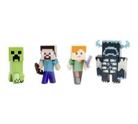 JADA TOYS 253262001 Jada Toys Minecraft 4-Pack personaggi da 2,5