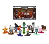 Jada Toys 253265008 Minecraft Multi Pack Nano Figures,Wave 8, Multicolore