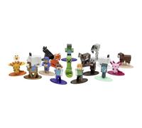 Jada Toys 253265008 Minecraft Multi Pack Nano Figures,Wave 8, Multicolore