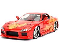 1995 Mazda RX-7 "Fast & Furious 2" Red-Yellow 1:24 Jada Toys 30747 253203059