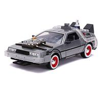 1990 DeLorean DMC 12 "Regreso al Futuro III + Luces" 1:24 Jada Toys 32166