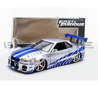 Jada Toys 97158 Nissan Skyline Gtr R34 Fast And Furious Scala 1/24