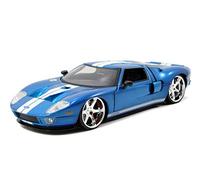 Fast & Furious 1:24 2005 Ford GT Die-cast Car, Toys for Kids and Adults