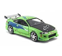 Jada Toys - 97603 Gr - Mitsubishi Eclipse - Fast And Furious - Scala 1/24 - Verde