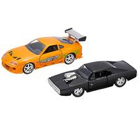 Jada Toys-Auto 31981OR/BK, Orange Glossy Black