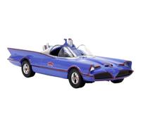 Jada Toys Auto Batmobile 1966 (13,5 cm), modello "Classic TV Series Batmobile" con ruota libera e porte apribili, giocattolo Batman in metallo per fan e collezionisti dai 8 anni in su