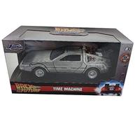Modellino Delorean Back to the Future Scala 1/32 Diecast Time Machine
