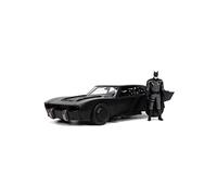 Jada Toys Veicolo 2022 1/24 Hollywood Rides 2022 Batmobile Con Figura Batman