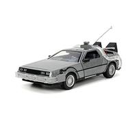 Jada Toys 1/24 Hollywood Rides 1 Veicolo Della Macchina Del Tempo Ritorno Al Futuro