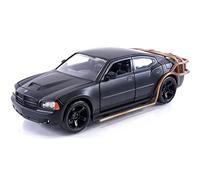 Jada Toys- Auto in miniatura da collezione, 33373BK, Matte Black