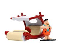 The Flintstones 1:3 2 Fred Flintstones Flintmobile Pressofuso Auto E Figura