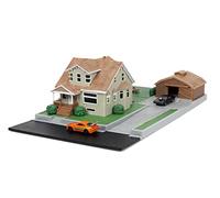 Fast & Furious Nano Scena Dom Toretto Casa Toyota Supra Dodge Caricatore 33668