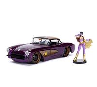 MODELLINO SIMBA BATGIRL 1957 CHEVY IN SCALA 1:24