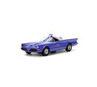 Jada Toys Batman 1966 Batmobile 1:32 - Classic TV Series Modellino Auto Die-Cast, ruota libera con porte aperte