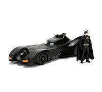 Jada Toys Batman (1989) Batmobile Diecast Model Kit Car con figura di Batman