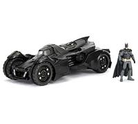 Jada Toys Batman Arkham Knight 1/24 2015 Batmobile metallo con figurina, nero