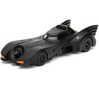 JADA TOYS Batman Batmobile 1989 Die Cast 1:32 Funzionamento a Ruota Libera