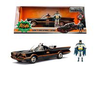 Merchandising Dc Comics: Jada Toys - Batman - Batmobile Classic Del 1966 Scala 1
