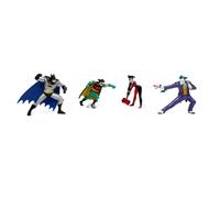 Jada Toys Batman La serie animata Nano Metalfigs Scena diorama in scala 1/10