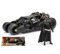 Jada Toys BATMOBILE 2008 WITH BATMAN FIGURE 1:24