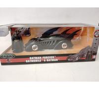Jada Toys Batmobile BATMAN FOREVER with figurine 1/24 253215003