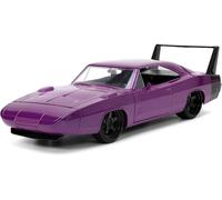 Jada Toys Big Time Muscle 1:24 1969 Dodge Charger Daytona Auto In Metallo...