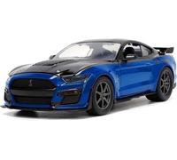 Jada Toys Big Time Muscle 1:24 2020 Ford Mustang Shelby GT500 Blu/Nero