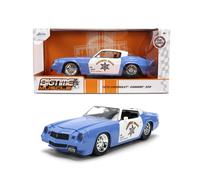 Jada Toys Bigtime Muscle 1:24 1970 Chevrolet Camaro Die-cast Car - Opening Doors