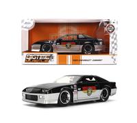 Jada Toys Bigtime Muscle 1:24 1985 Chevy Camaro Mickey Thompson Auto In Meta