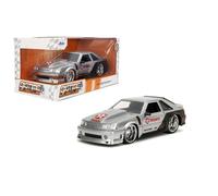 Jada Toys Bigtime Muscle 1:24 1989 Ford Mustang GT Texaco Die-cast Car - Opening
