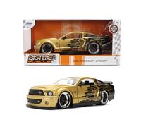 Jada Toys Bigtime Muscle 1:24 2008 Ford Shelby GT-500KR Die-cast Car - Opening D