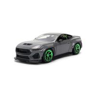 Jada Toys Bigtime Muscle 1:24 2024 Ford Mustang RTR Spec 5-D - Opening Doors, Ho