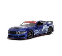 Jada Toys Bigtime Muscle 2024 Ford Mustang GT Dark Horse - Macchina pressofusa in scala 1:24, giocattoli per bambini e adulti
