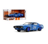 Jada Toys Bigtime Muscolo 1:24 1972 Plymouth GTX - Apertura Porte, Hood, Tronco