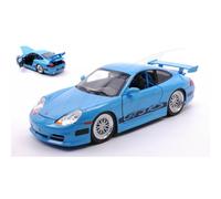 Jada Toys BRIAN'S PORSCHE 996 GT3 RS "FAST & FURIOUS" BLUE 1:24 - JADA03080