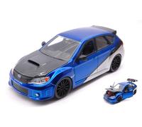 Jada Toys BRIAN'S SUBARU IMPREZA STi FAST & FURIOUS BLUE/SILVER 1:24