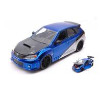 Jada Toys BRIAN'S SUBARU IMPREZA STi FAST & FURIOUS BLUE/SILVER 1:24 - JADA99514